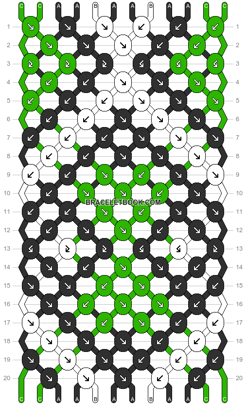 Normal pattern #99354 variation #182695 pattern