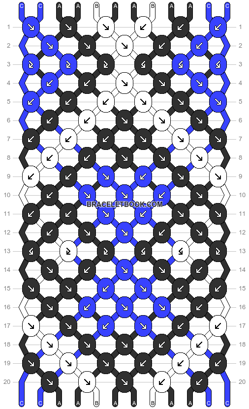 Normal pattern #99354 variation #182697 pattern
