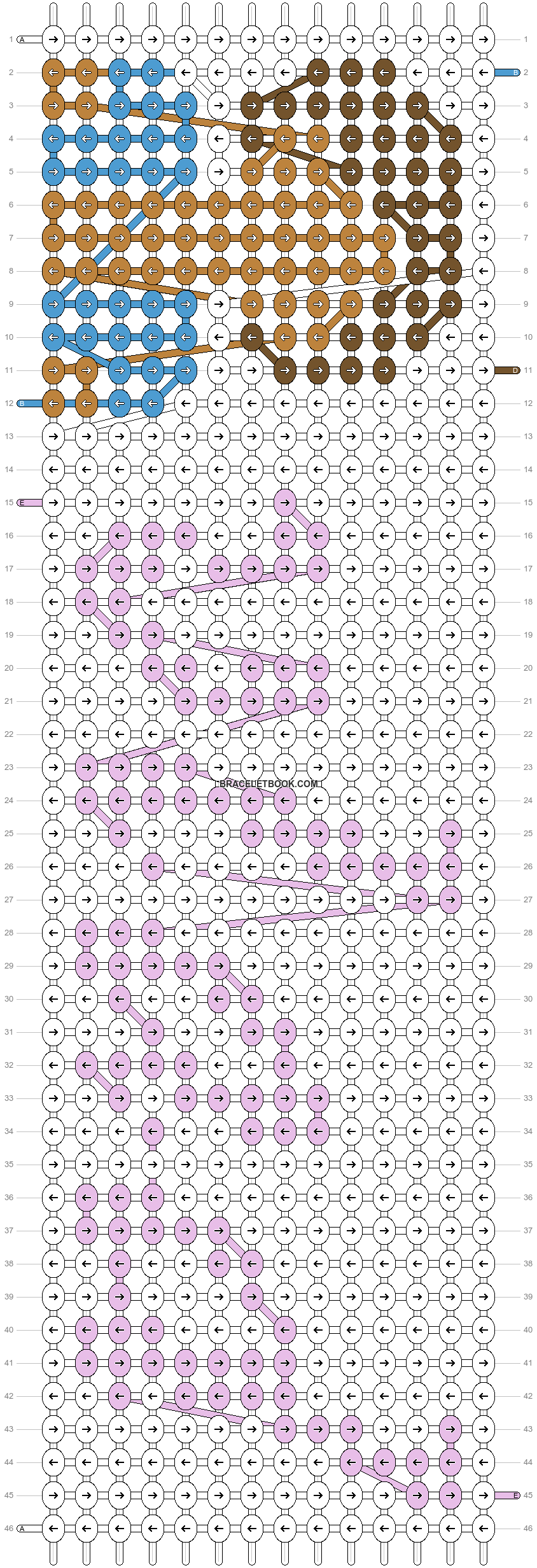 Alpha pattern #95486 variation #182748 pattern
