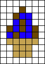 Alpha pattern #1019 variation #182755