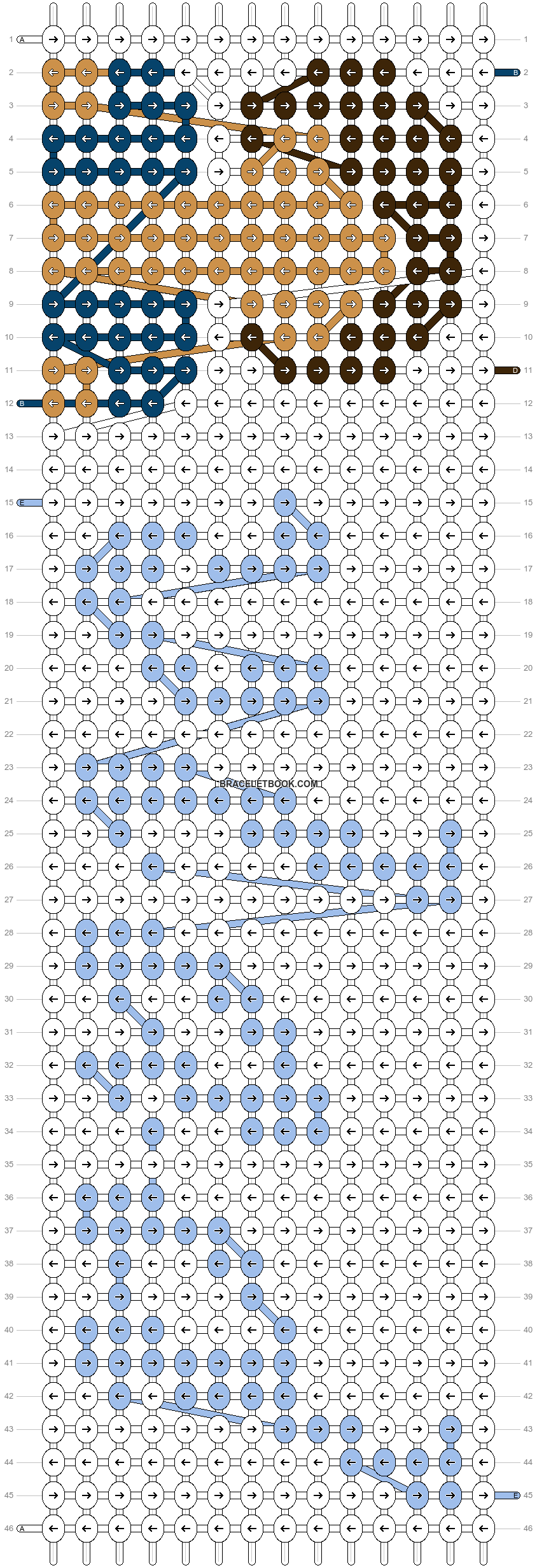 Alpha pattern #95486 variation #182758 pattern