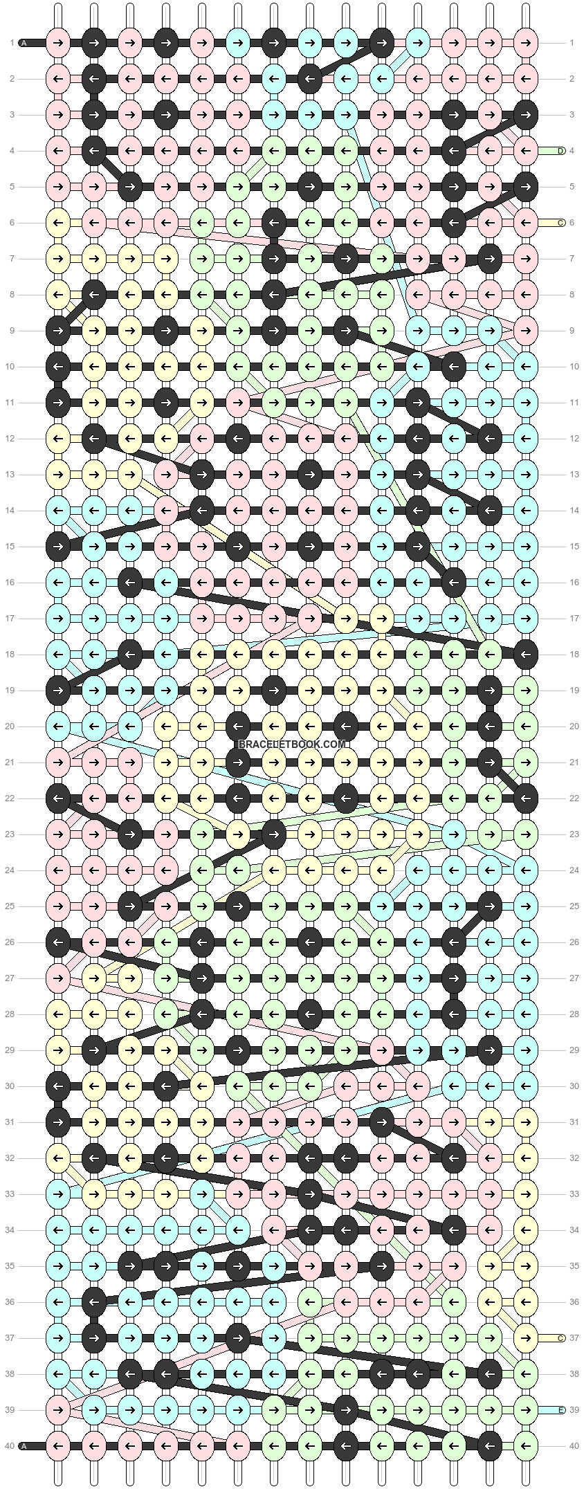 Alpha pattern #99292 variation #182778 pattern