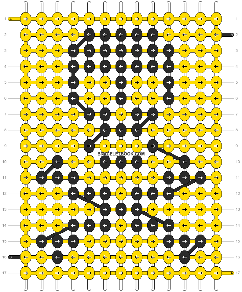 Alpha pattern #210 variation #182792 pattern