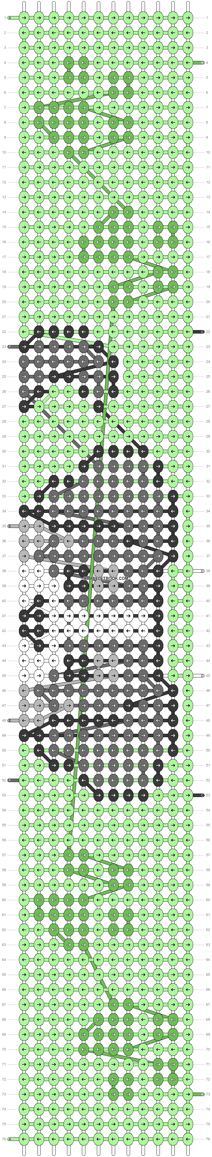 Alpha pattern #52628 variation #182797 pattern