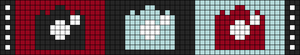 Alpha pattern #4834 variation #182891