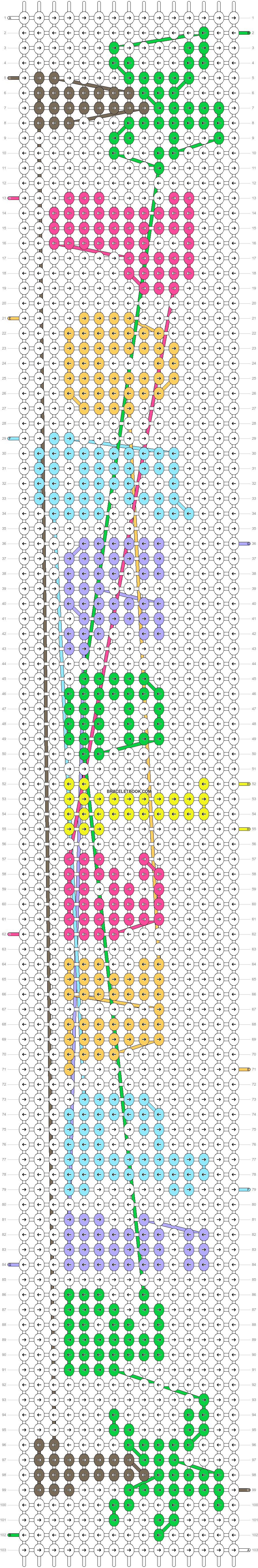 Alpha pattern #99410 variation #182895 pattern