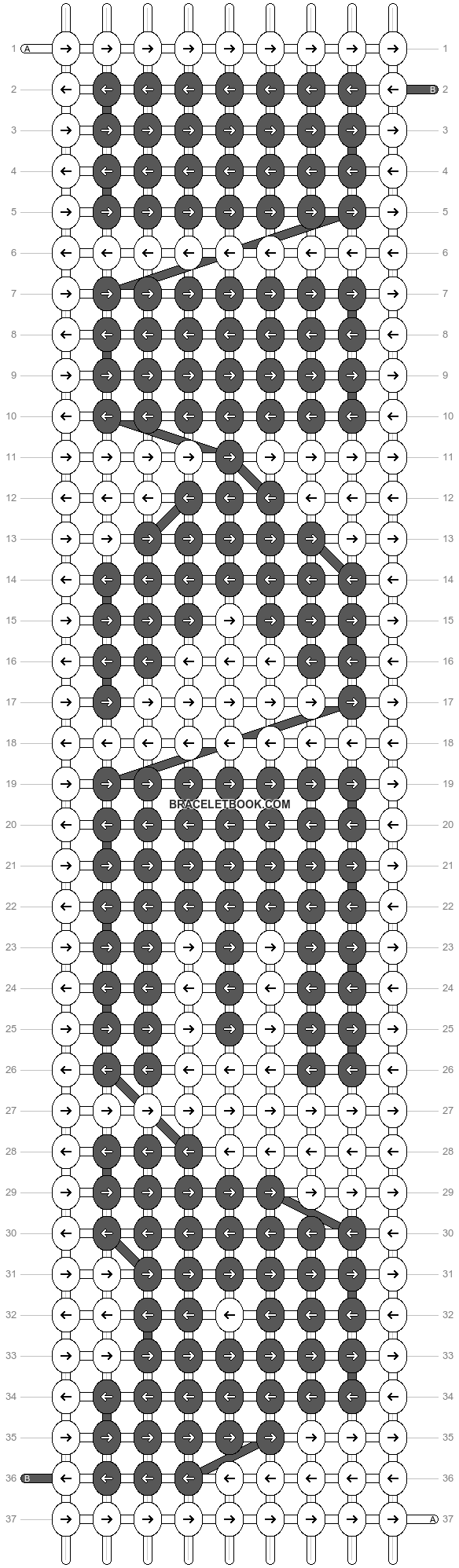 Alpha pattern #44317 variation #182947 pattern