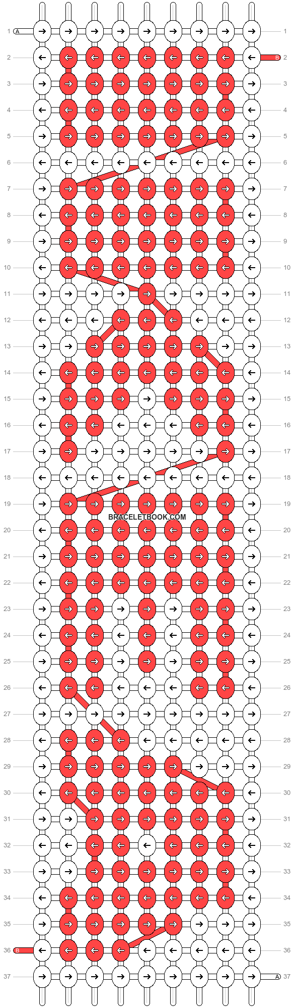 Alpha pattern #44317 variation #182948 pattern