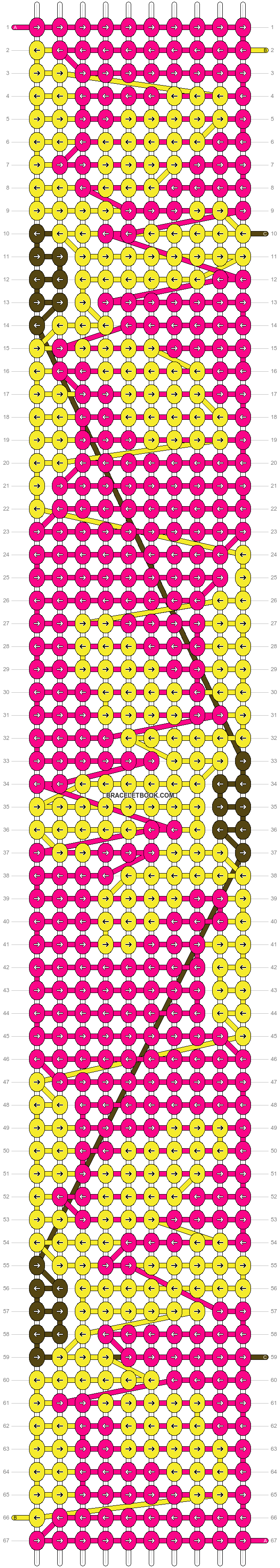 Alpha pattern #40357 variation #182998 pattern