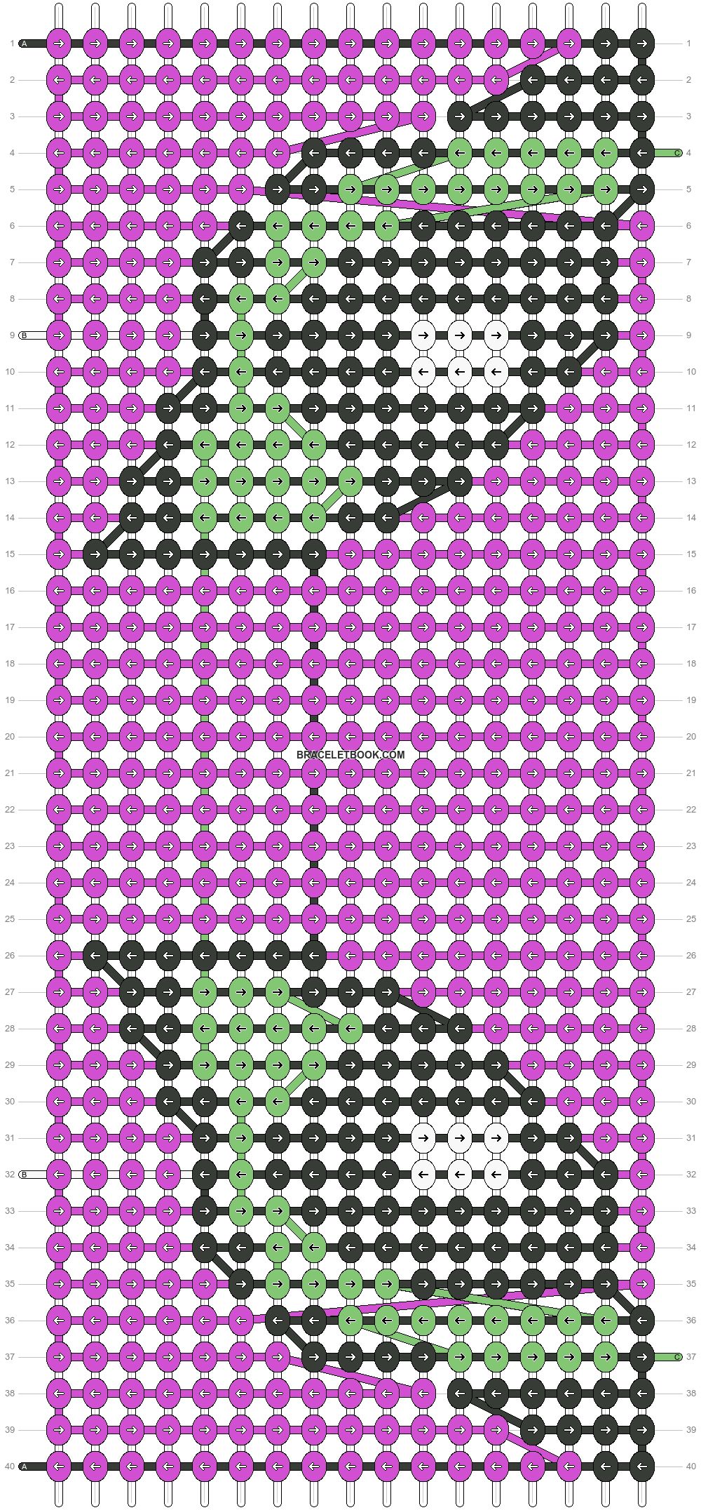 Alpha pattern #41791 variation #183002 pattern