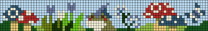 Alpha pattern #70679 variation #183011