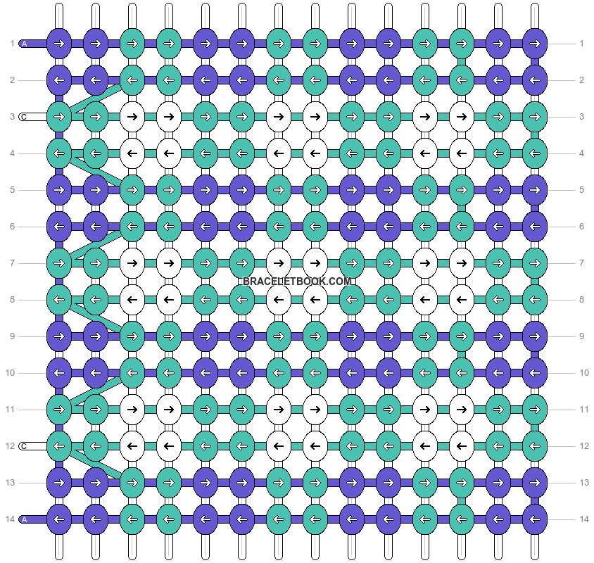 Alpha pattern #11574 variation #183014 pattern