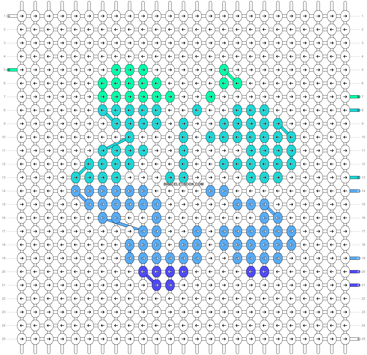 Alpha pattern #99129 variation #183024 pattern