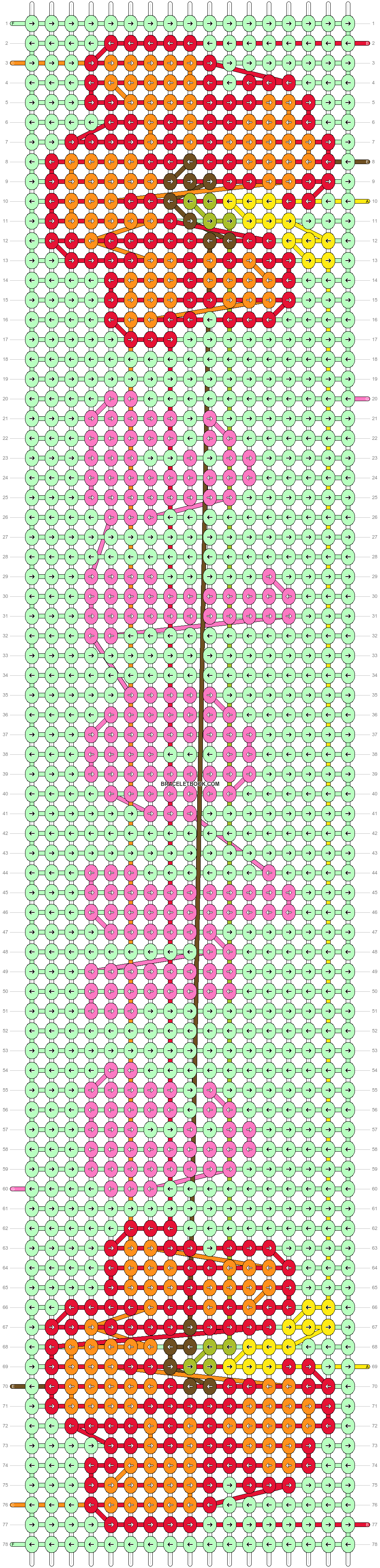 Alpha pattern #46289 variation #183038 pattern