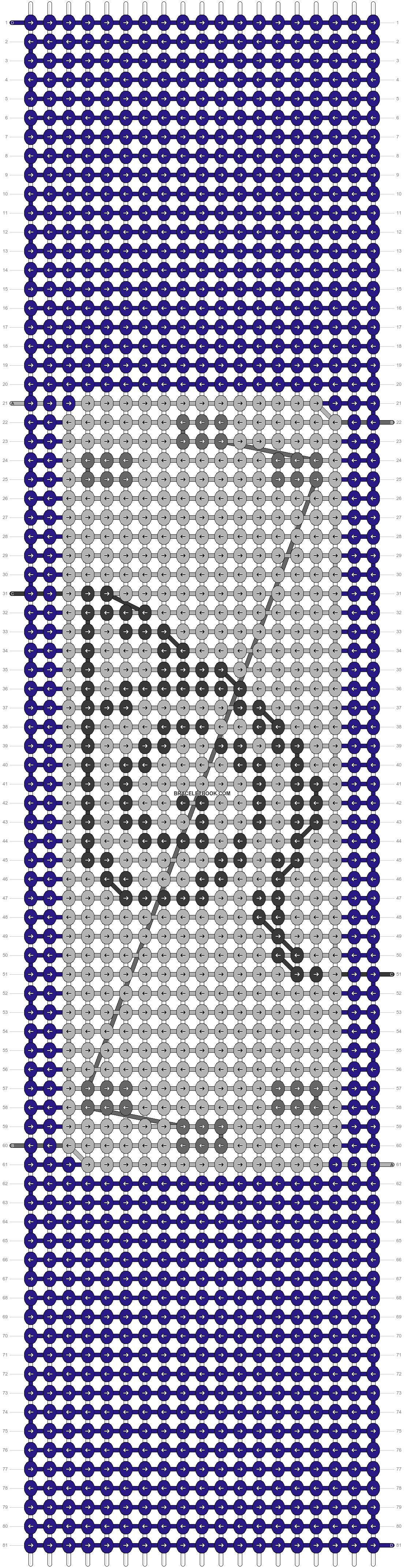 Alpha pattern #99695 variation #183177 pattern