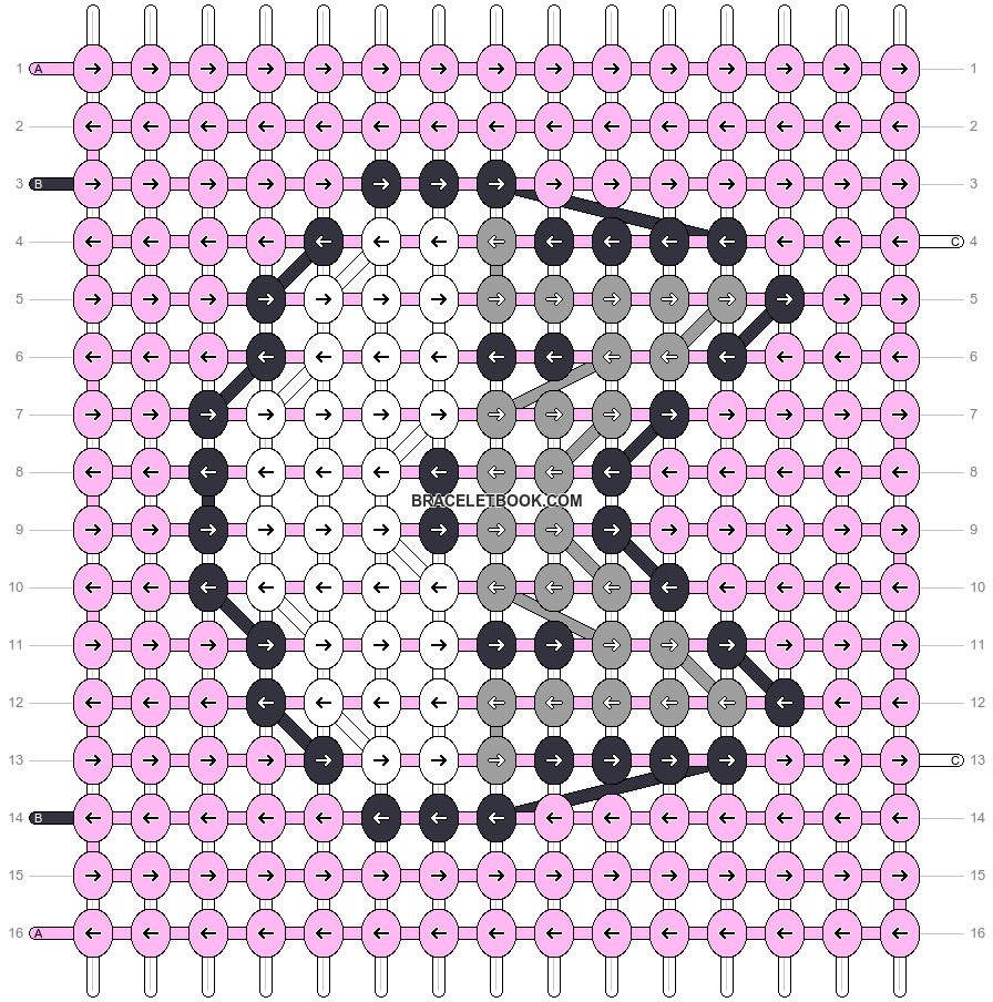 Alpha pattern #57092 variation #183191 pattern