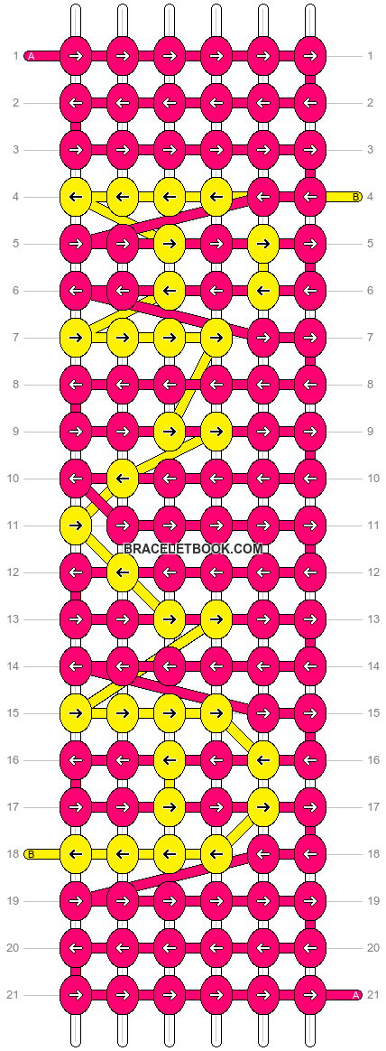 Alpha pattern #4284 variation #183255 pattern