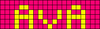 Alpha pattern #4284 variation #183255