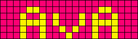 Alpha pattern #4284 variation #183255