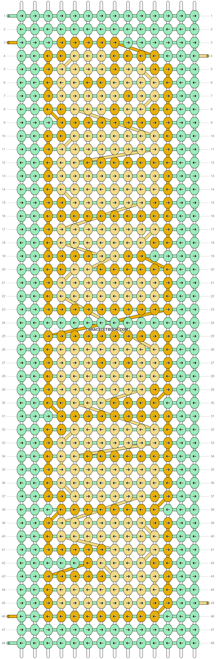 Alpha pattern #46952 variation #183275 pattern