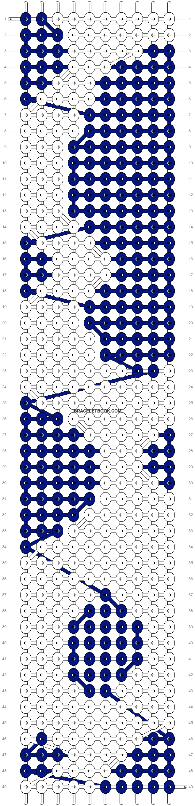 Alpha pattern #70381 variation #183284 pattern