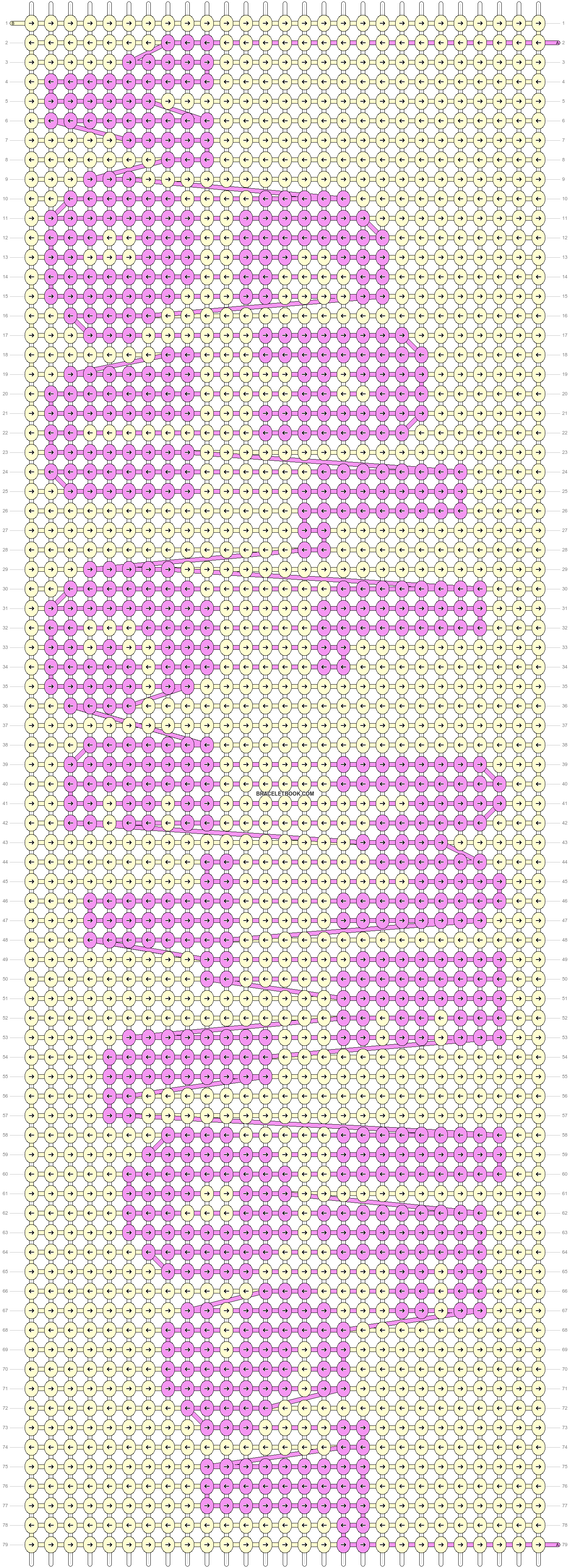 Alpha pattern #99774 variation #183344 pattern