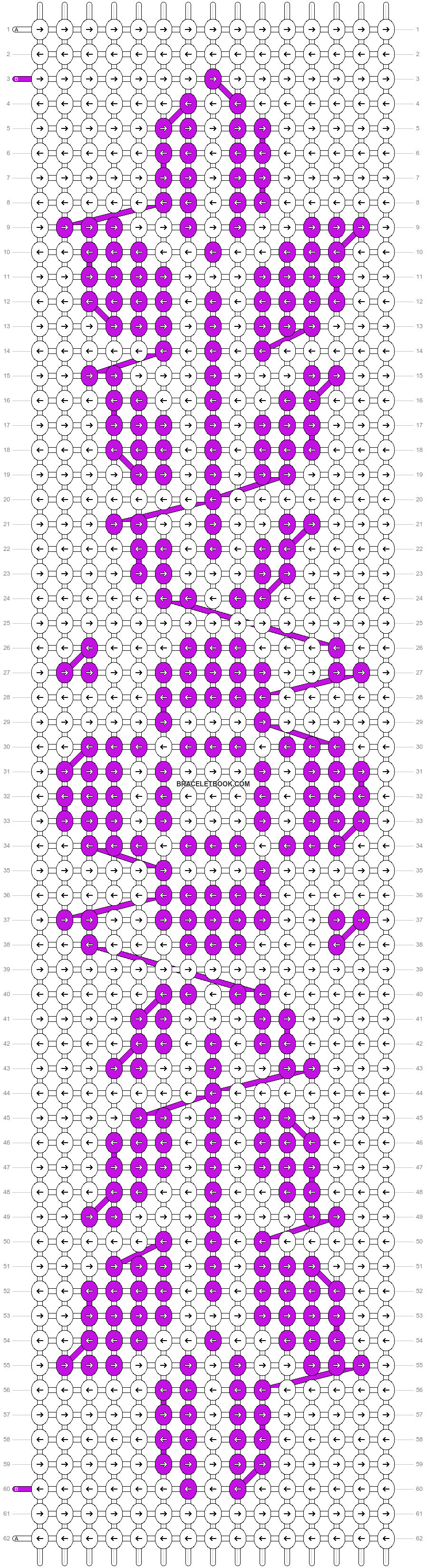 Alpha pattern #45211 variation #183365 pattern