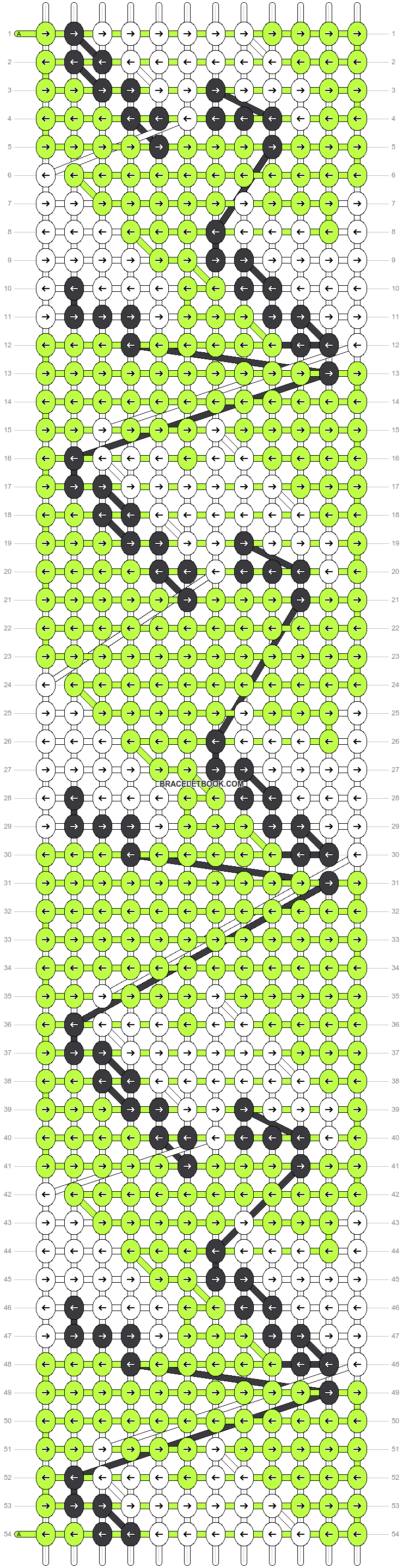 Alpha pattern #66612 variation #183377 pattern