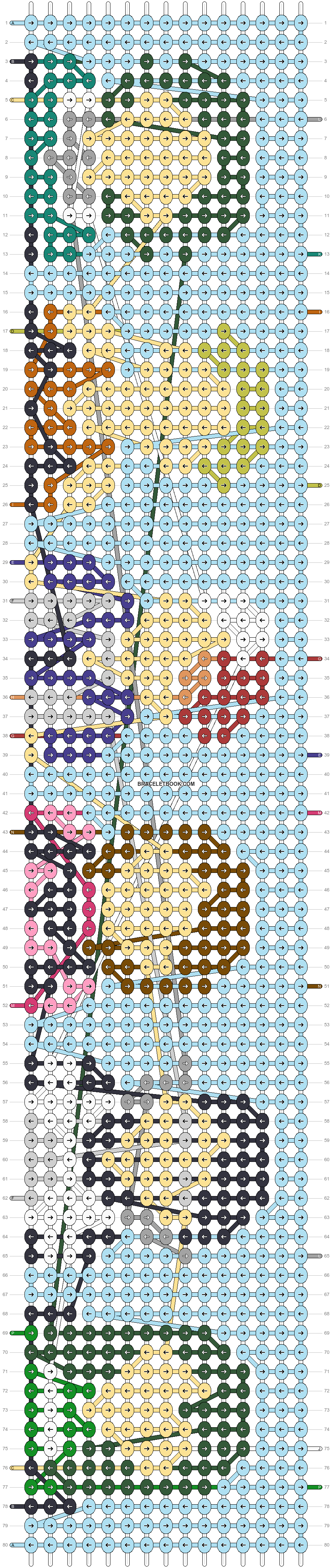 Alpha pattern #50024 variation #183385 pattern