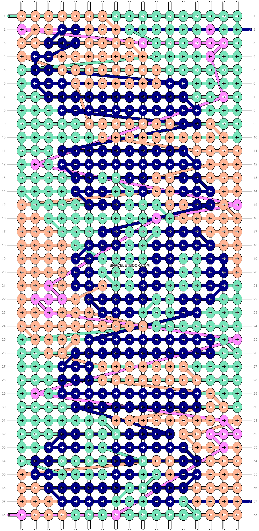 Alpha pattern #74356 variation #183423 pattern