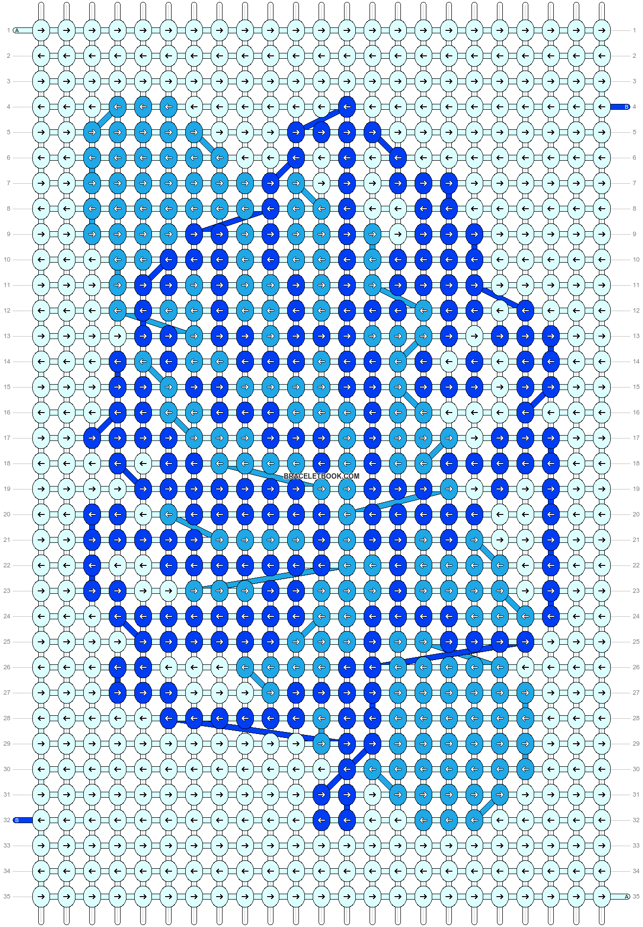 Alpha pattern #59790 variation #183444 pattern