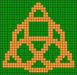 Alpha pattern #9055 variation #183452