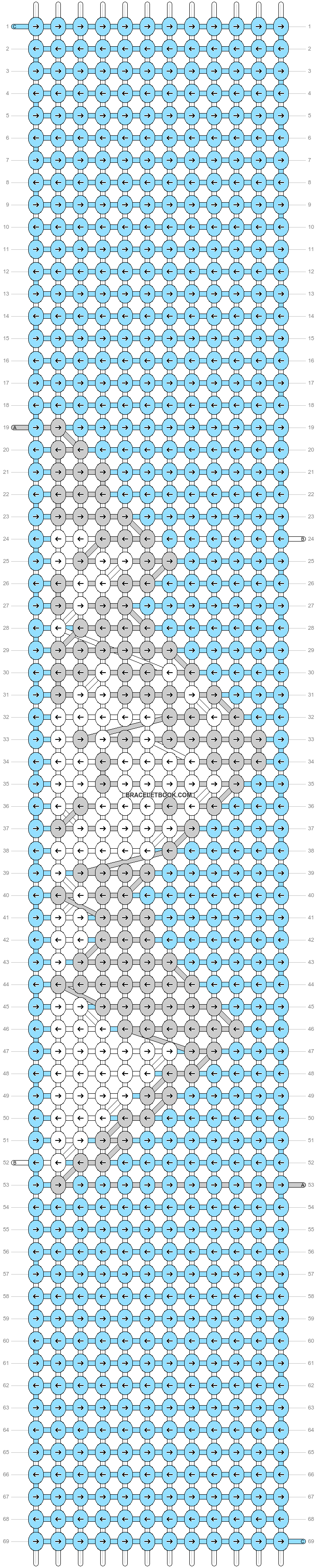 Alpha pattern #33464 variation #183457 pattern
