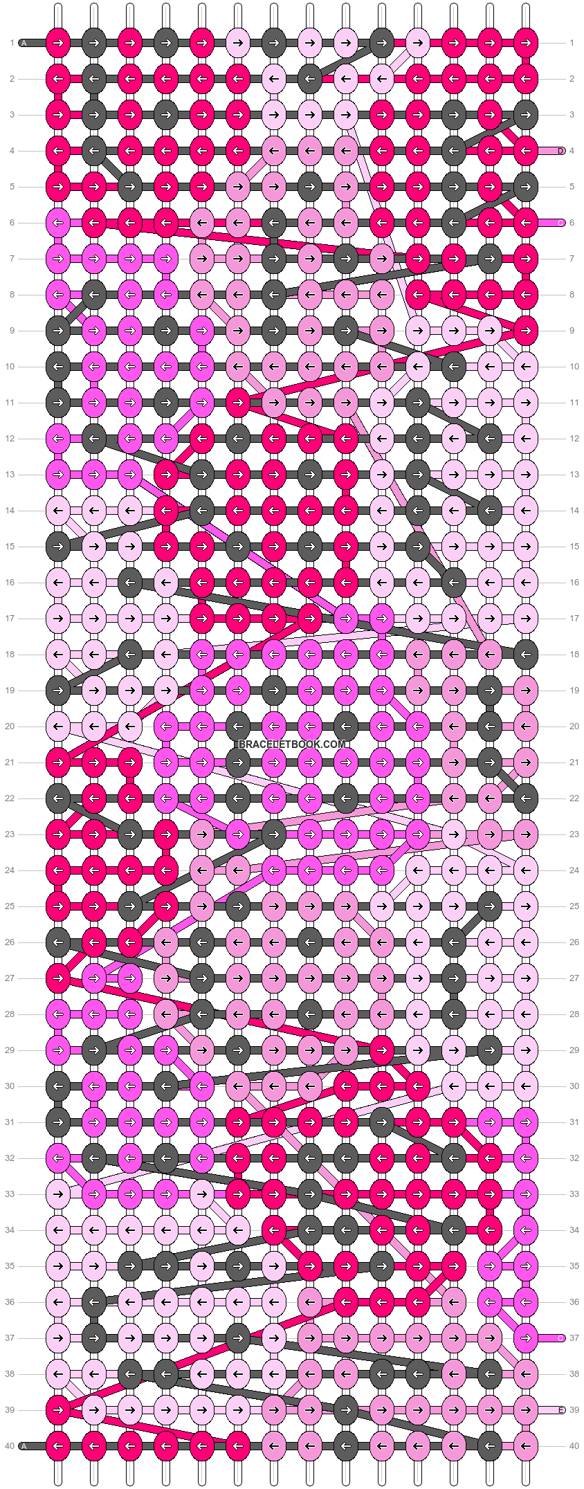 Alpha pattern #99292 variation #183490 pattern