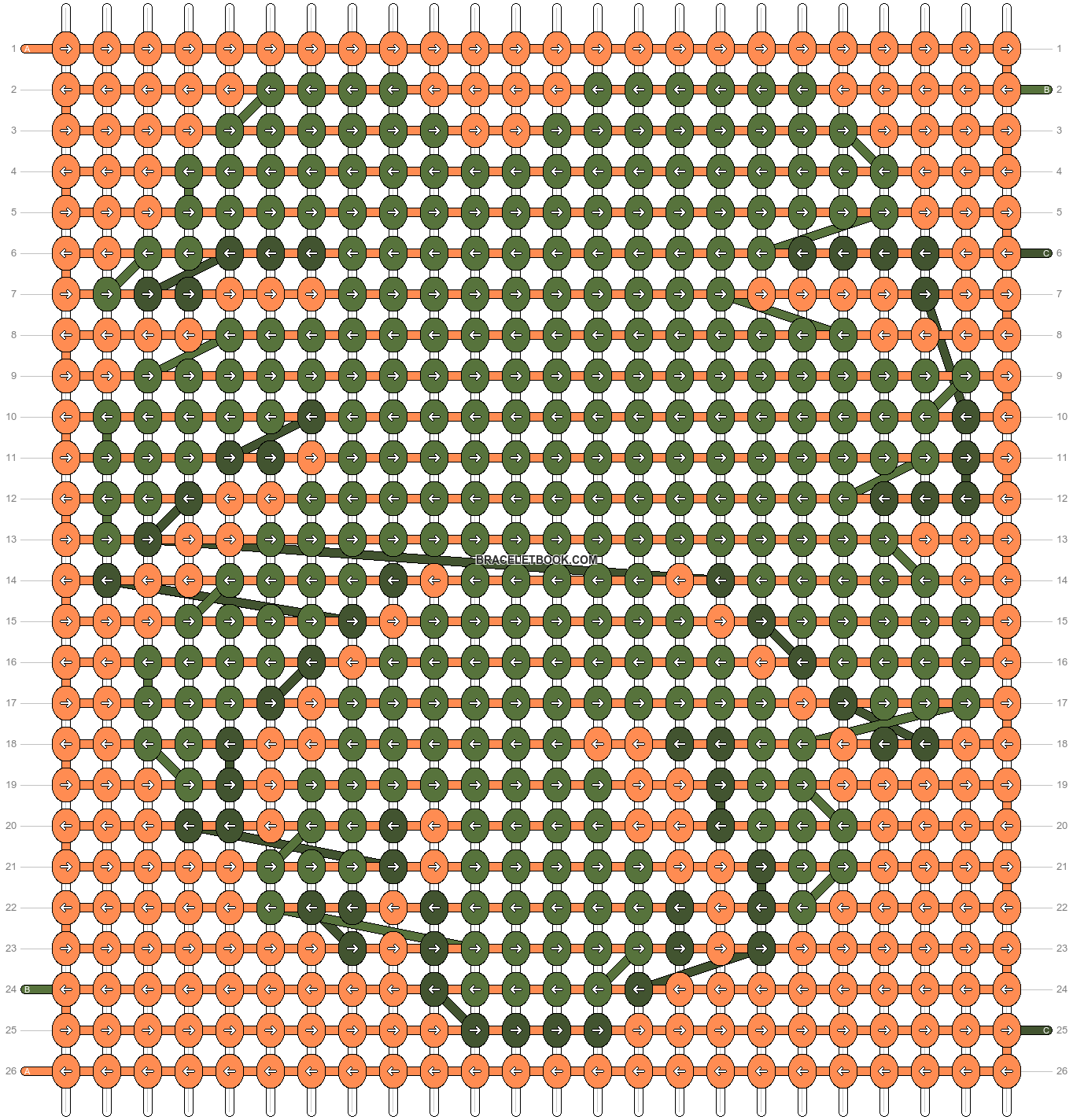 Alpha pattern #89243 variation #183496 pattern