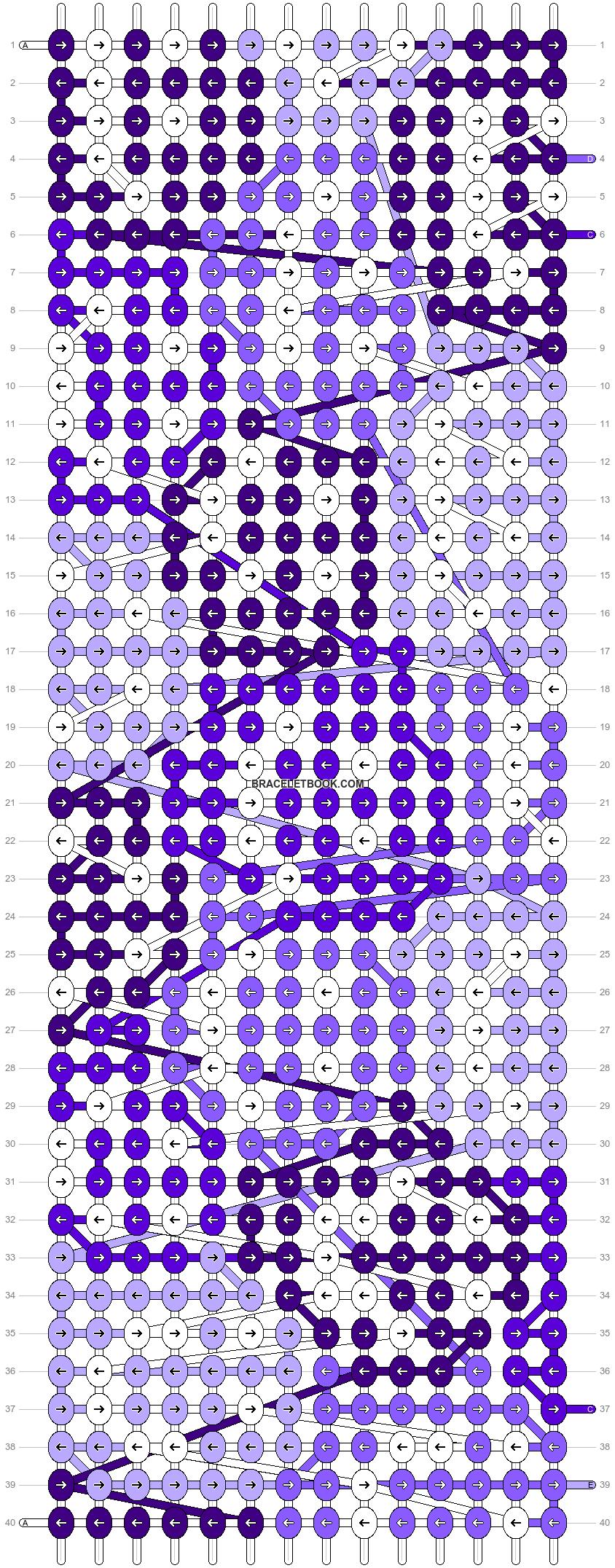 Alpha pattern #99292 variation #183525 pattern