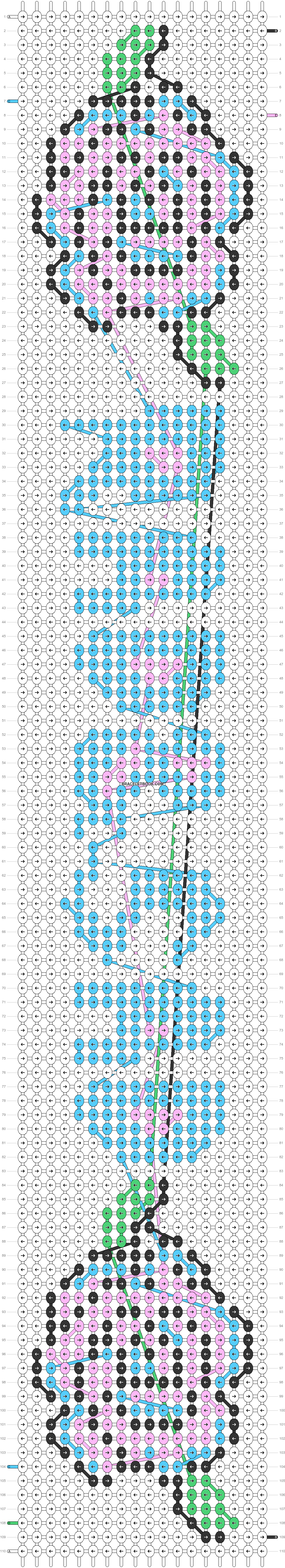Alpha pattern #13726 variation #183620 pattern