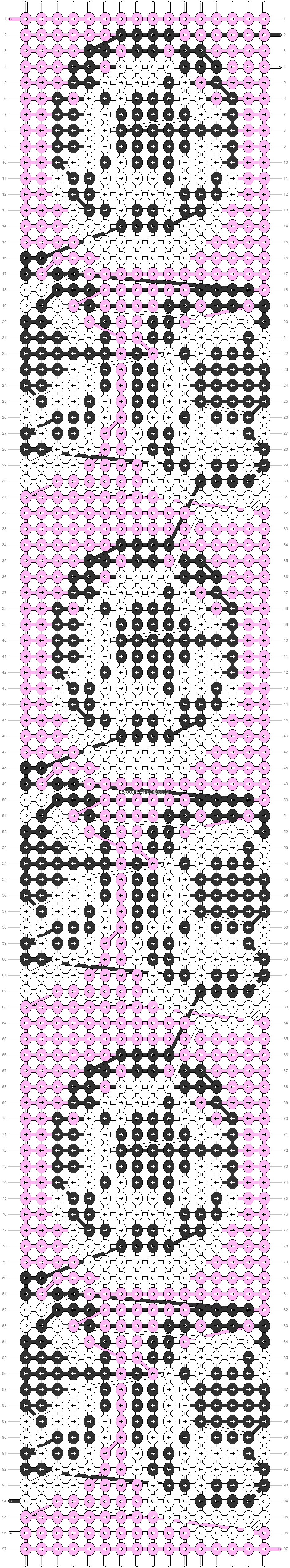 Alpha pattern #87551 variation #183695 pattern