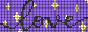 Alpha pattern #60574 variation #183720