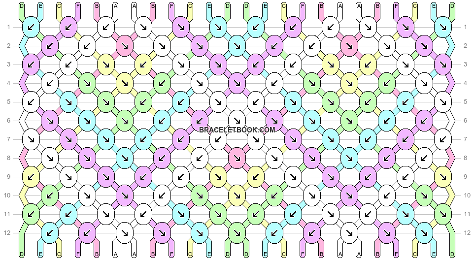 Normal pattern #43467 variation #183737 pattern