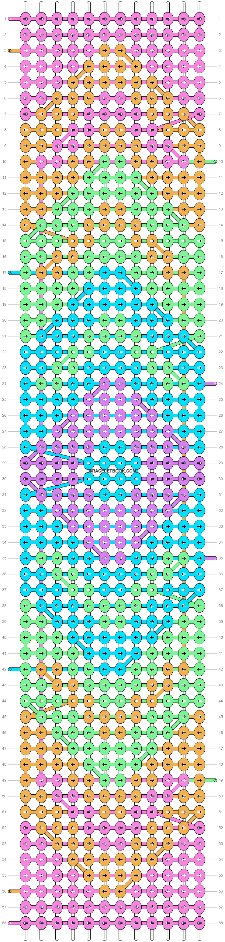 Alpha pattern #70471 variation #183754 pattern