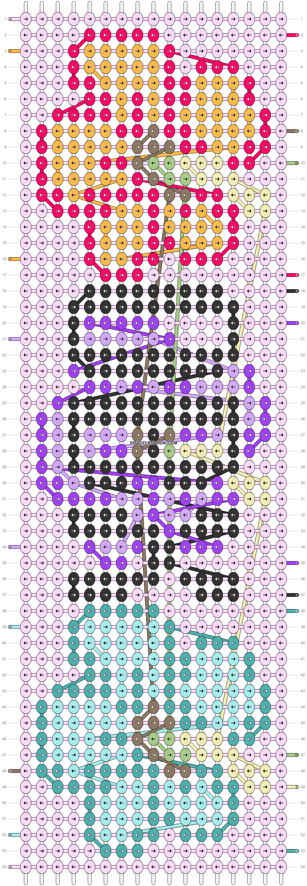 Alpha pattern #99300 variation #183779 pattern