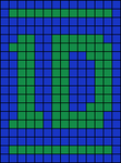 Alpha pattern #4246 variation #183796