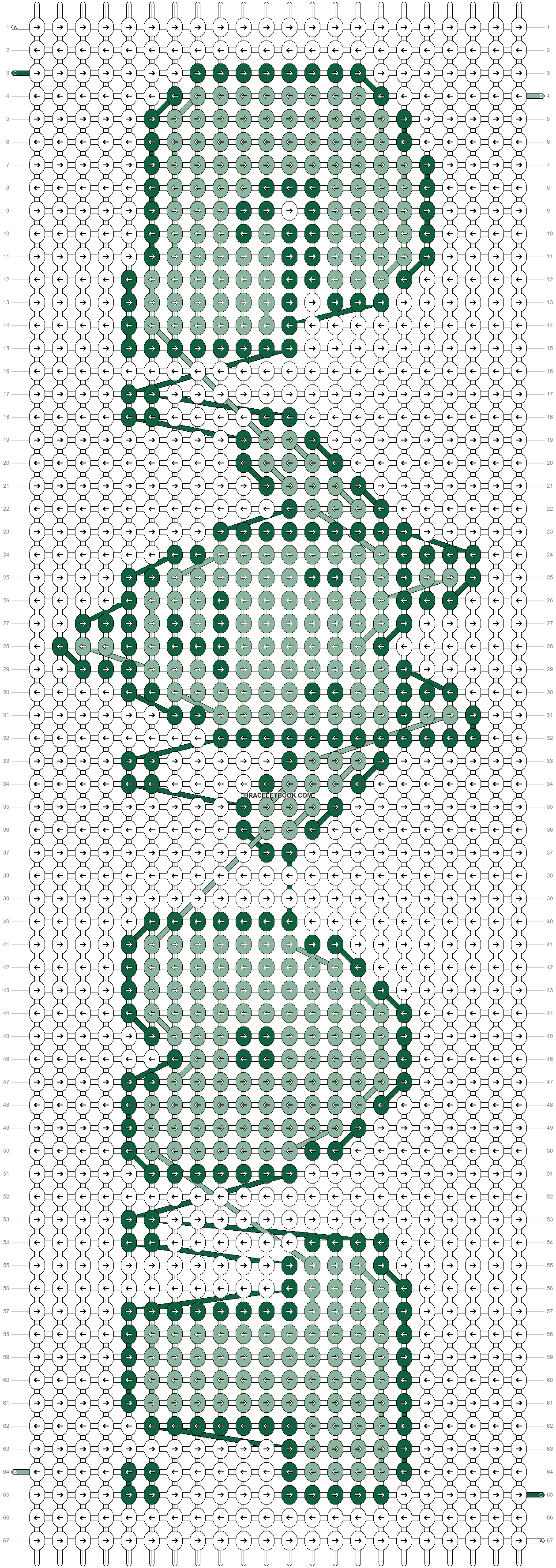 Alpha pattern #57358 variation #183892 pattern