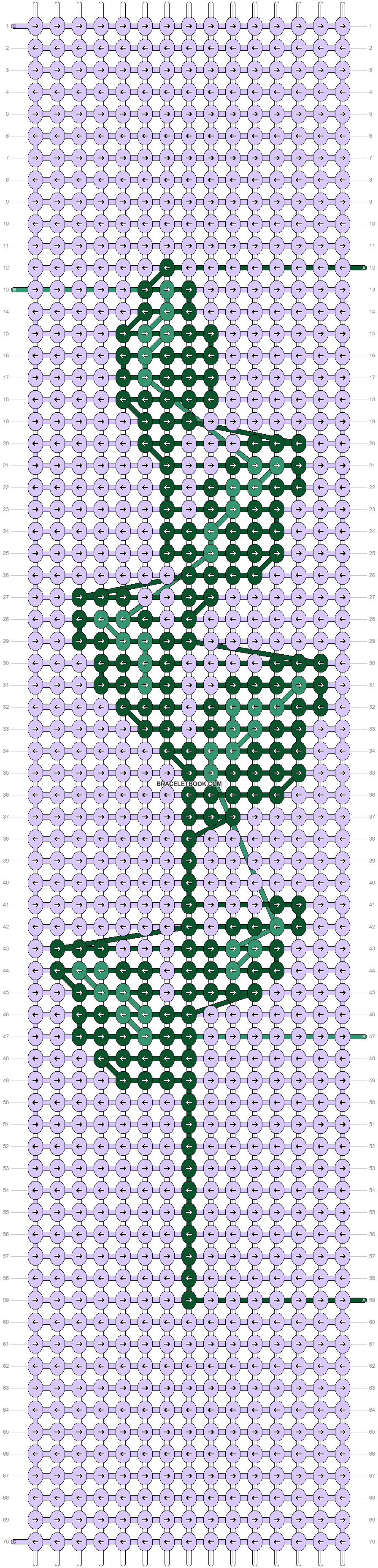 Alpha pattern #50674 variation #183894 pattern