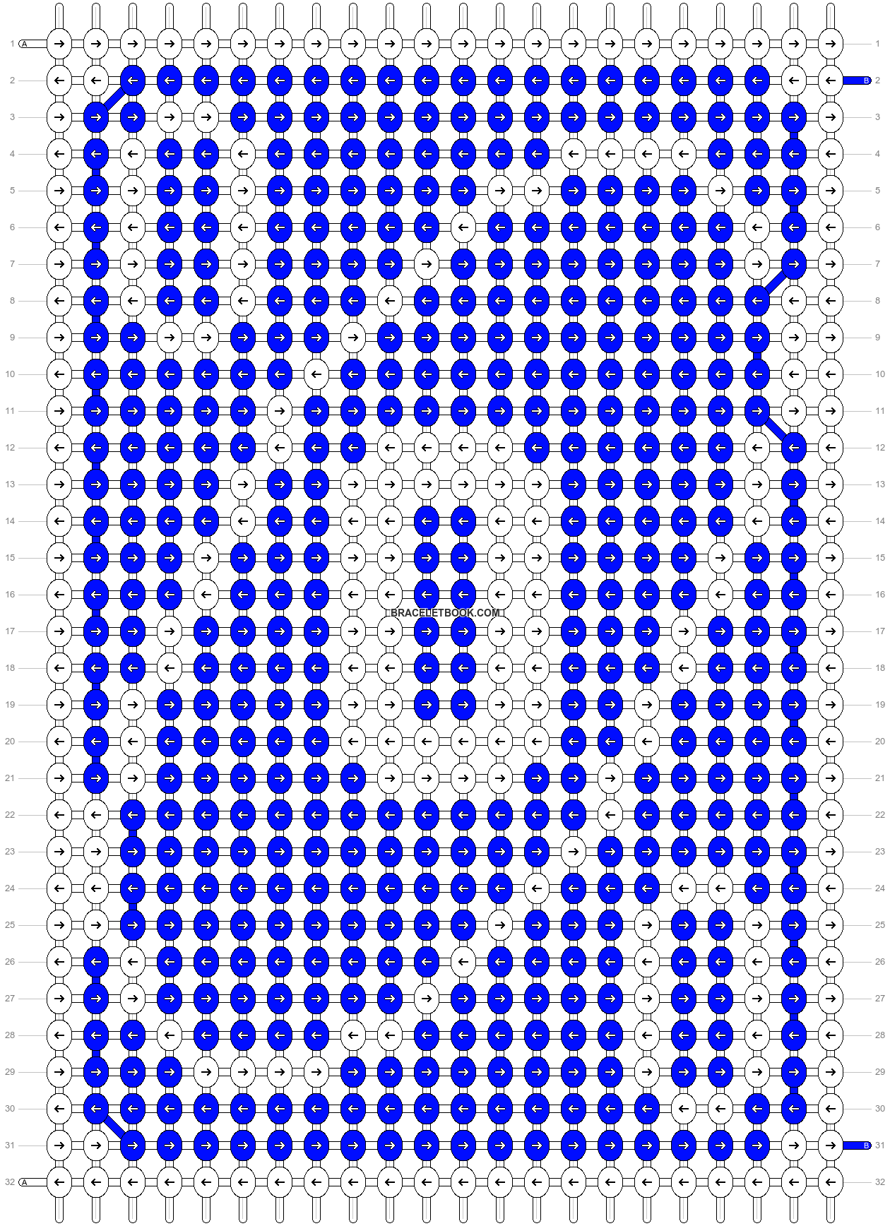Alpha pattern #70546 variation #183983 pattern
