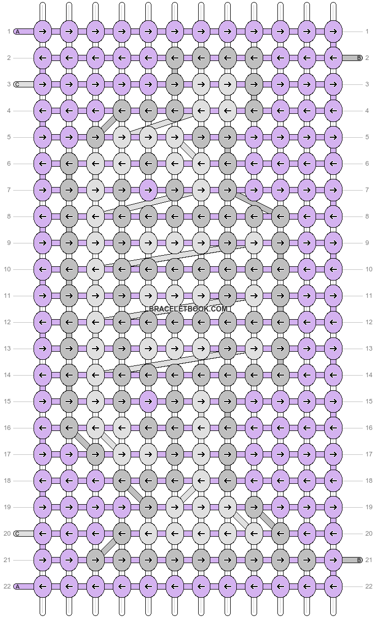 Alpha pattern #10061 variation #183989 pattern