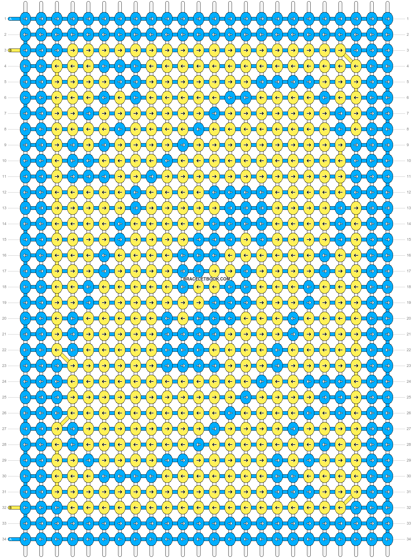 Alpha pattern #29409 variation #184015 pattern