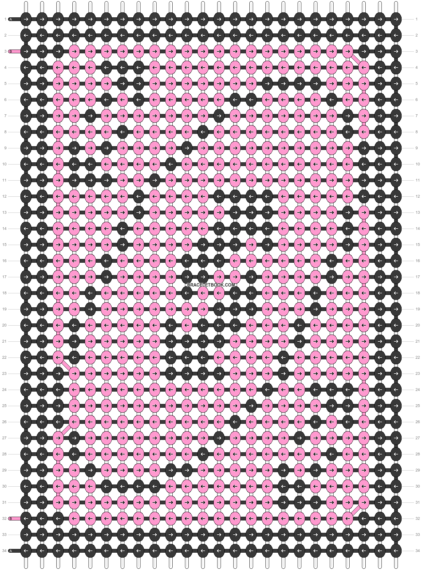 Alpha pattern #29409 variation #184018 pattern
