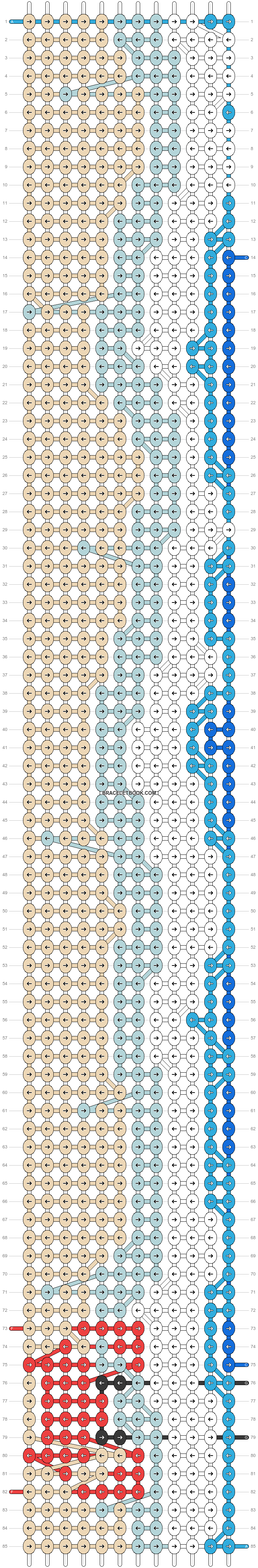 Alpha pattern #99365 variation #184021 pattern